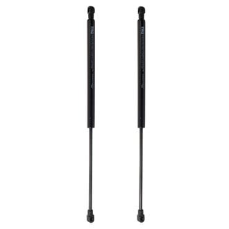TRQ® - Driver and Passenger Side Hood Lift Supports