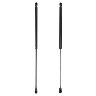 TRQ® - Driver and Passenger Side Hood Lift Supports