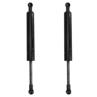 TRQ® - Driver and Passenger Side Trunk Lift Support Set