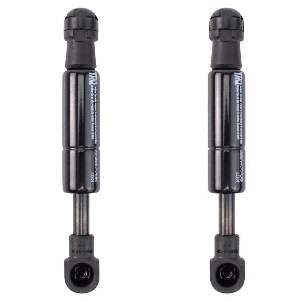 TRQ® - Driver and Passenger Side Trunk Lift Support Set