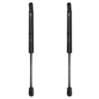TRQ® - Driver and Passenger Side Trunk Lift Support Set