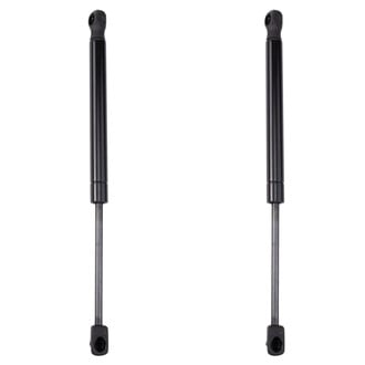 TRQ® - Driver and Passenger Side Trunk Lift Support Set