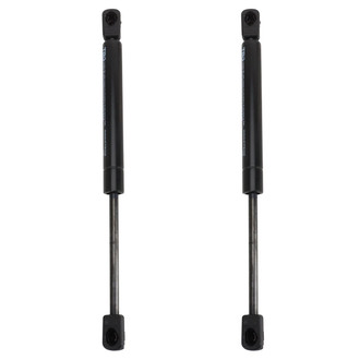 TRQ® - Driver and Passenger Side Trunk Lift Support Set