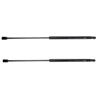 TRQ® - Driver and Passenger Side Trunk Lift Support Set