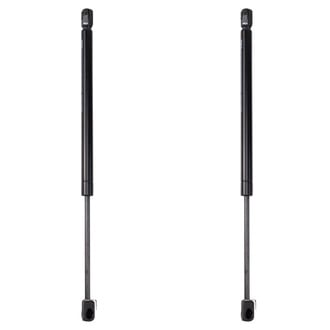 TRQ® - Driver and Passenger Side Trunk Lift Support Set