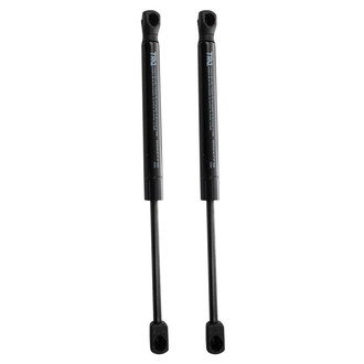 TRQ® - Driver and Passenger Side Trunk Lift Support Set