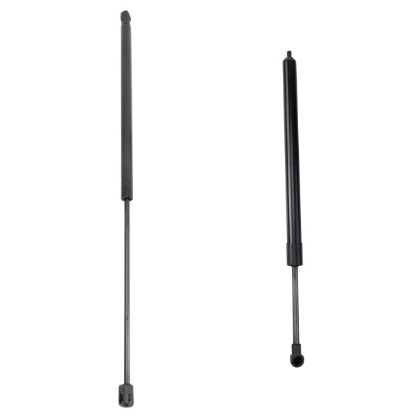 TRQ® - Driver and Passenger Side Hood Lift Supports