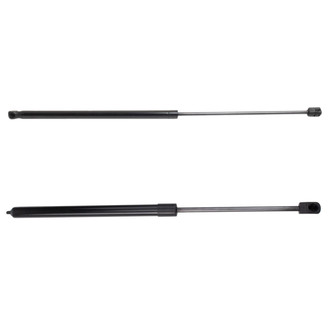TRQ® - Driver and Passenger Side Hood Lift Supports