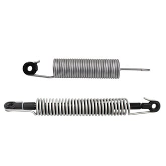 TRQ® - Driver and Passenger Side Trunk Lift Support Set
