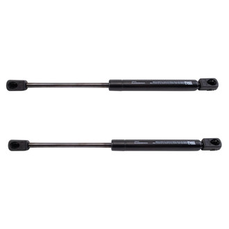 TRQ® - Driver and Passenger Side Trunk Lift Support Set
