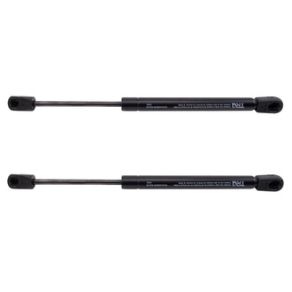 TRQ® - Driver and Passenger Side Trunk Lift Support Set