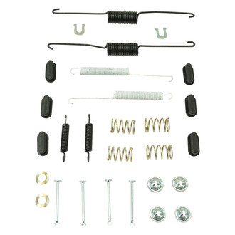 TRQ® - Drum Brake Hardware Kit