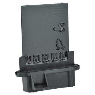 TRQ® - Blower Motor Resistor
