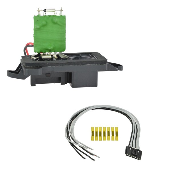 TRQ® - HVAC Blower Motor Resistor Kit