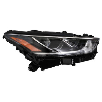 TRQ® - Passenger Side Replacement Headlight
