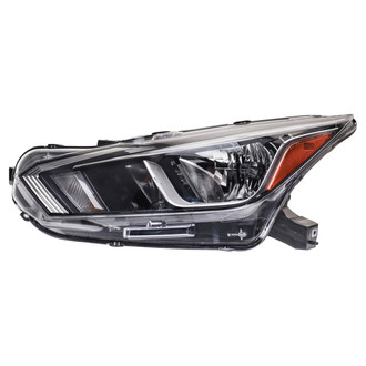 TRQ® - Driver Side Replacement Headlight