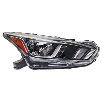 TRQ® - Passenger Side Replacement Headlight