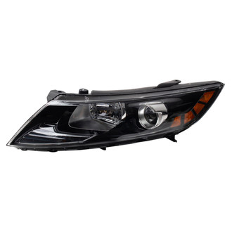 TRQ® HLA01148 - Driver Side Replacement Headlight