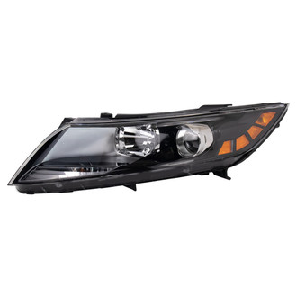 TRQ® - Driver Side Replacement Headlight