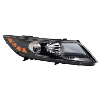 TRQ® - Passenger Side Replacement Headlight