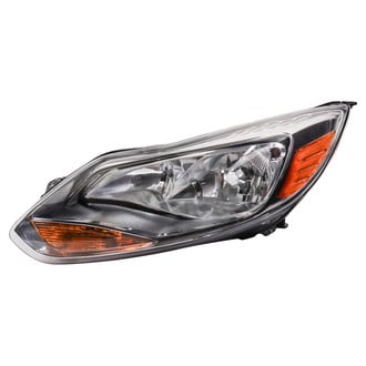 TRQ® - Driver Side Replacement Headlight