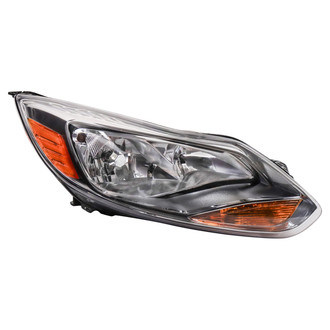 TRQ® - Passenger Side Replacement Headlight