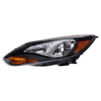 TRQ® - Driver Side Replacement Headlight