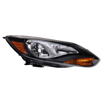 TRQ® - Passenger Side Replacement Headlight