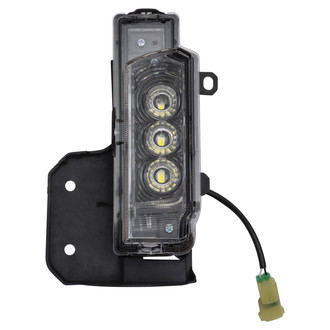 TRQ® - Driver Side Replacement Daytime Running Light