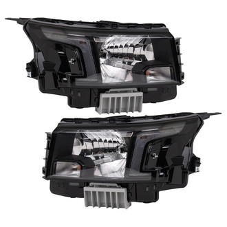 TRQ® - Factory Style Headlights