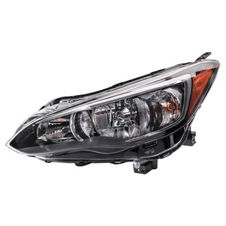TRQ® - Driver Side Replacement Headlight