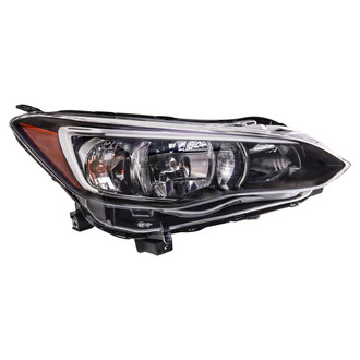 TRQ® - Passenger Side Replacement Headlight
