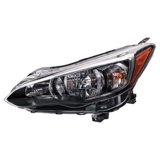 TRQ® - Driver Side Replacement Headlight