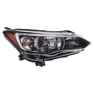 TRQ® - Passenger Side Replacement Headlight