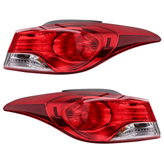TRQ® - Factory Style Headlights