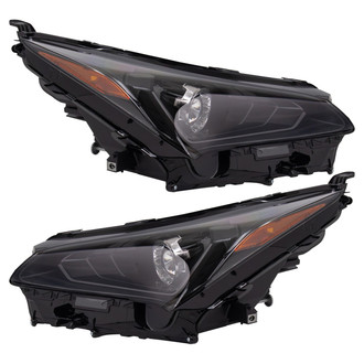 TRQ® - Factory Style Headlights