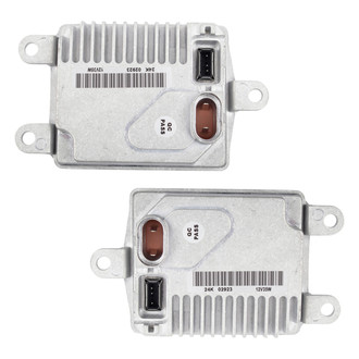 TRQ® - Driver and Passenger Side High Intensity Discharge Headlight Control Module