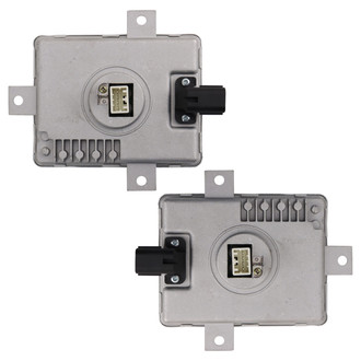 TRQ® - Driver and Passenger Side High Intensity Discharge Headlight Control Module