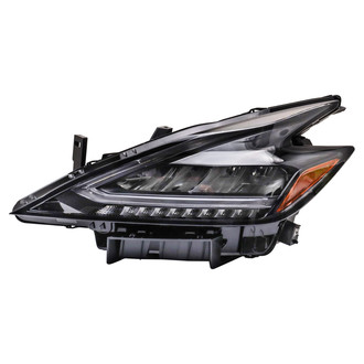TRQ® - Driver Side Replacement Headlight