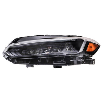 TRQ® - Driver Side Replacement Headlight