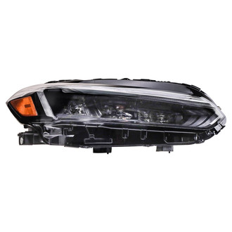 TRQ® - Passenger Side Replacement Headlight