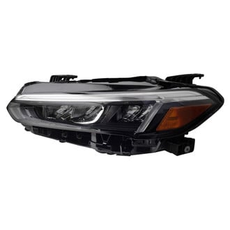TRQ® - Driver Side Replacement Headlight