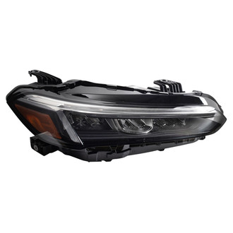 TRQ® - Passenger Side Replacement Headlight