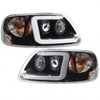 2002 Ford F-150 Custom & Factory Headlights | CARiD