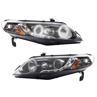 TRQ® - Custom Headlights
