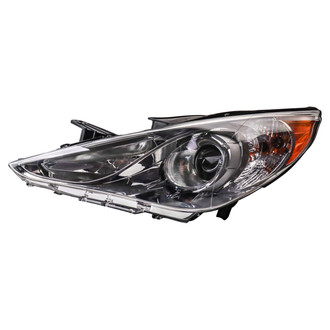 TRQ® - Driver Side Replacement Headlight