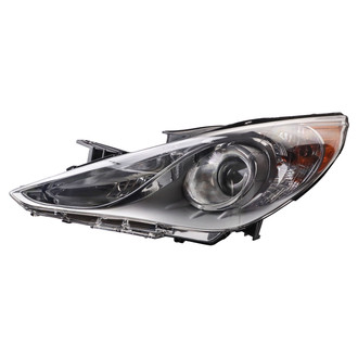 TRQ® - Driver Side Replacement Headlight