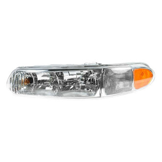 TRQ® HLA74031 - Driver Side Replacement Headlight