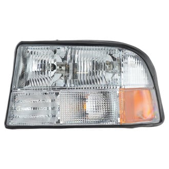 TRQ® - Driver Side Replacement Headlight