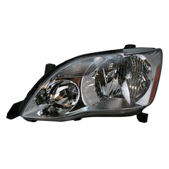 TRQ® - Driver Side Replacement Headlight
